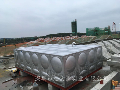 不锈钢水箱照片2