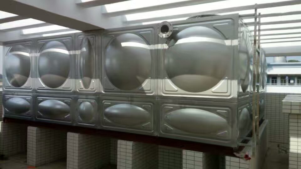 深圳龙岗吉溪中学不锈钢水箱工程