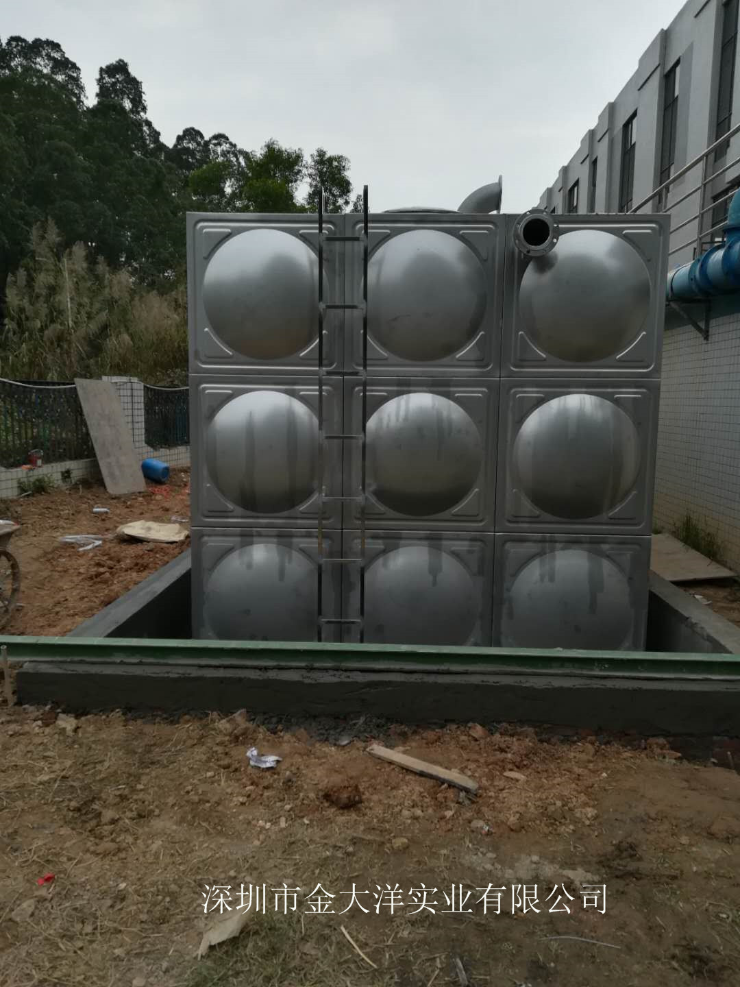 深圳不锈钢水箱定做