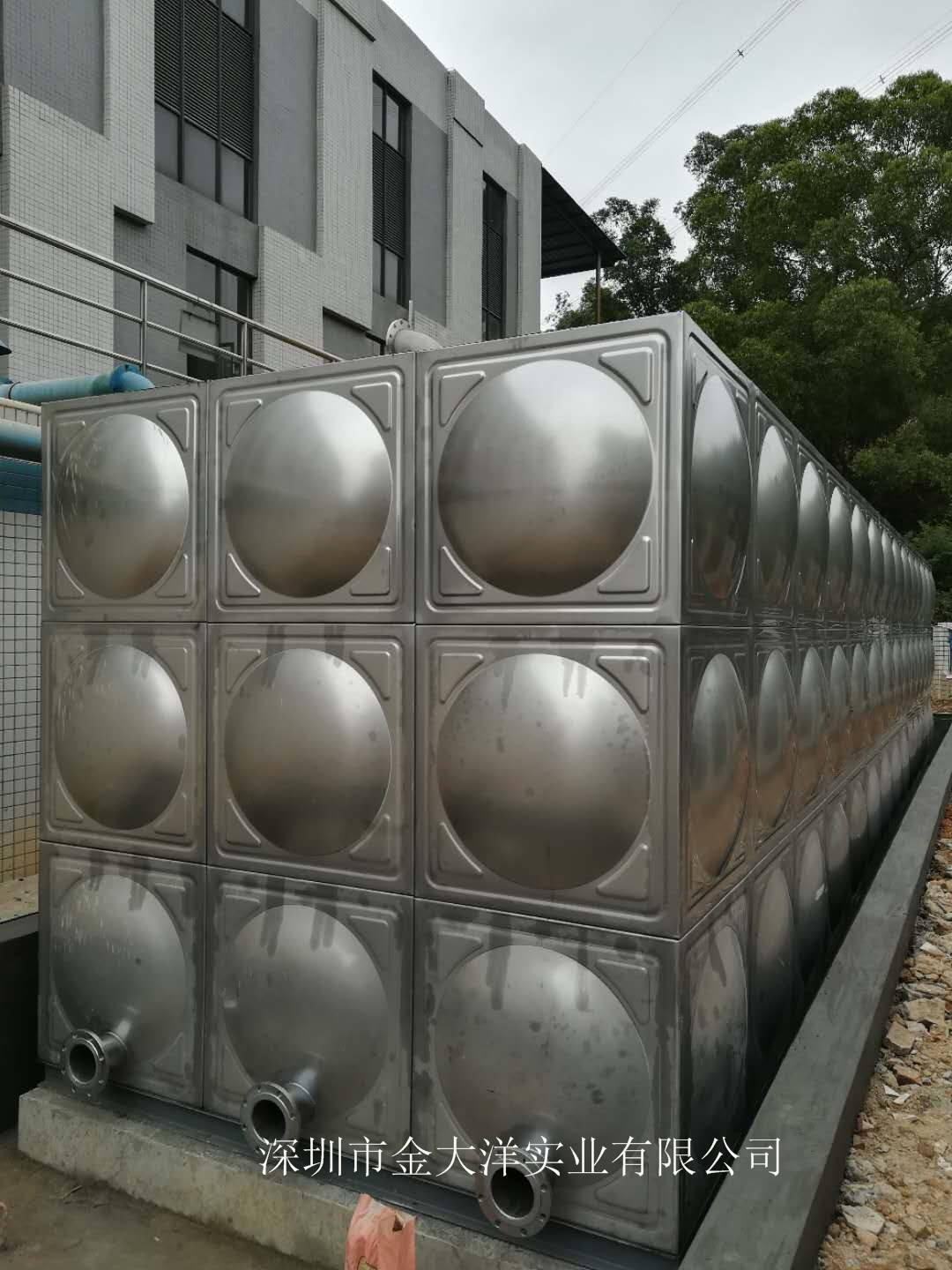 深圳不锈钢水箱定做