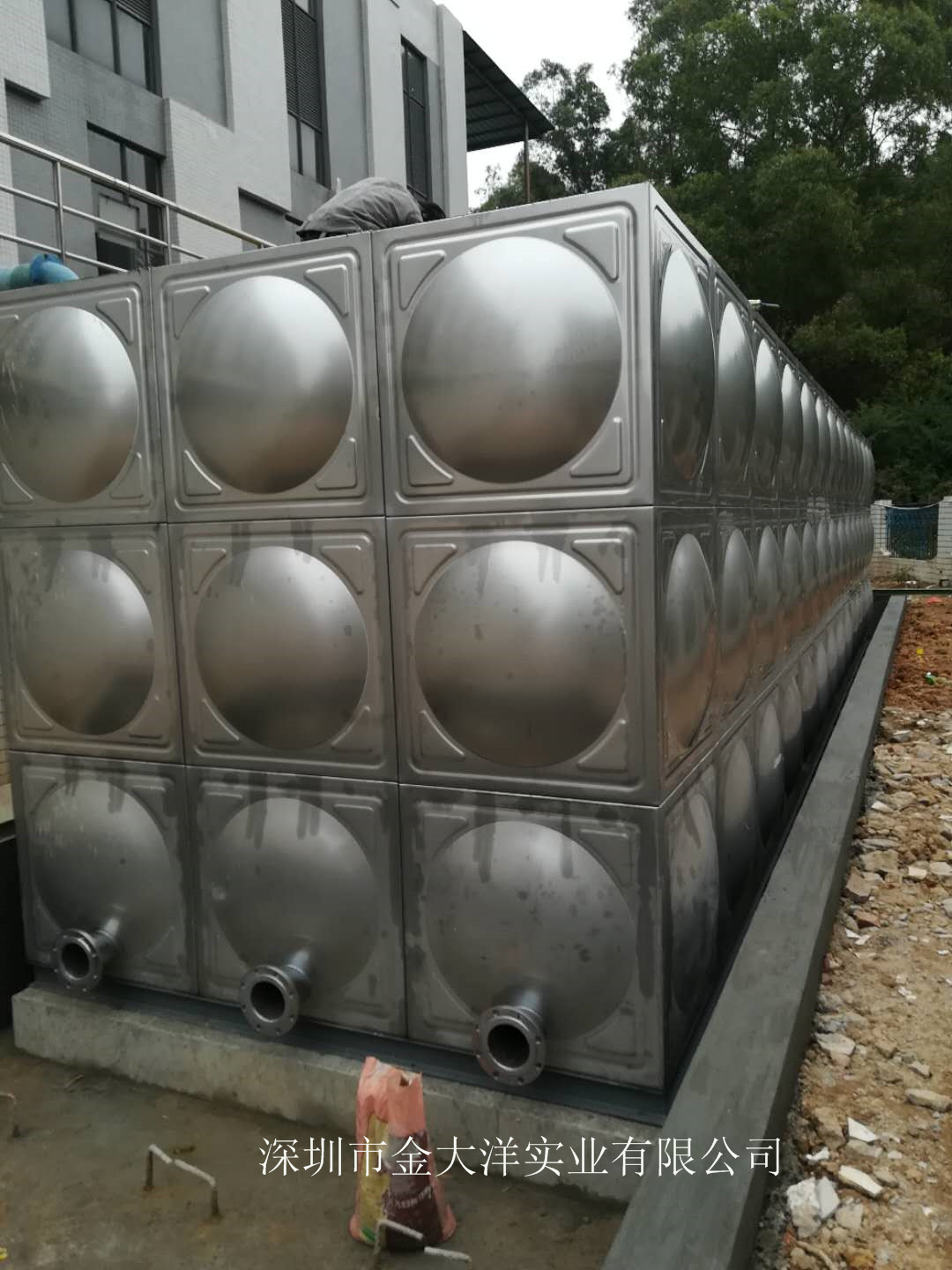深圳不锈钢水箱定做