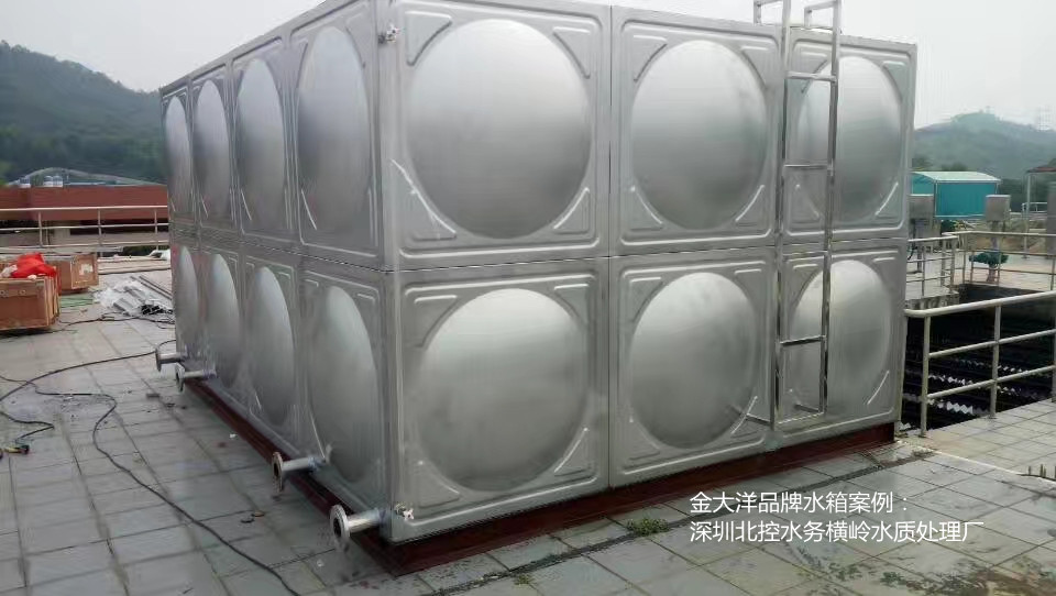 深圳不锈钢水箱案例