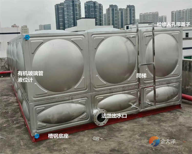不锈钢水箱法兰接口 不锈钢水箱法兰接口