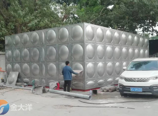 箱泵一体化不锈钢水箱